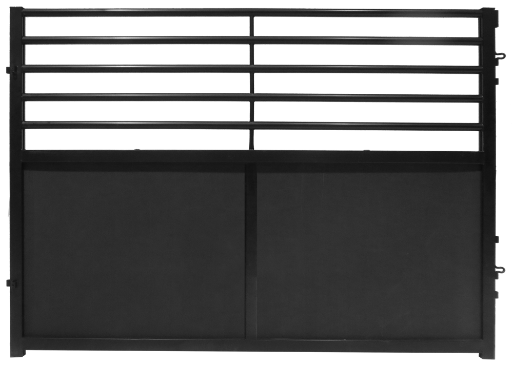 EPH10PI25, EPH10PI38 _ Expo Stall Panel, Horizontal Bar Top